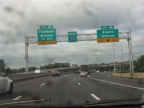 Luke's Signs: Interstate 84 - Connecticut & Massachusetts