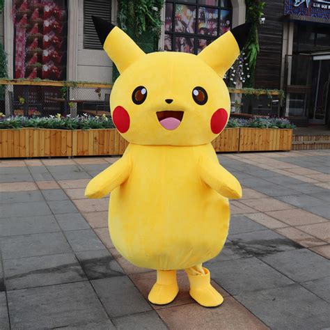 Pikachu Mascot Costume For Adult | ubicaciondepersonas.cdmx.gob.mx