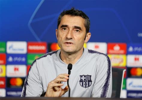 What Barcelona Manager Said About United Ahead Of Champions League Clash