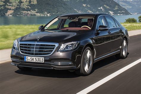 Mercedes S-Class - best luxury cars | Auto Express