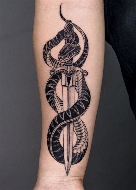 Egyptian Cobra Tattoo - Printable Computer Tools