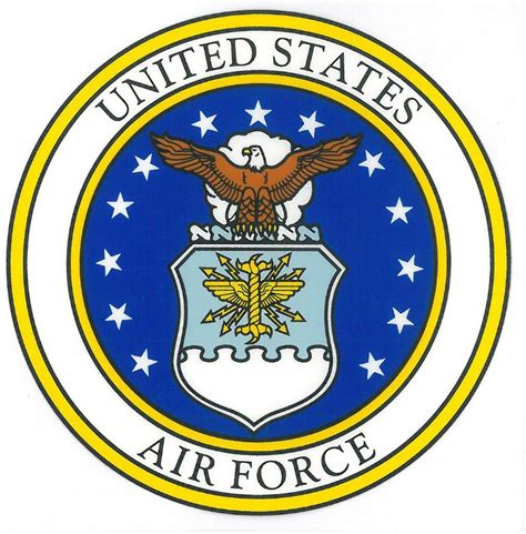 U.S Air Force Seal 4x4" Decal – Military Republic