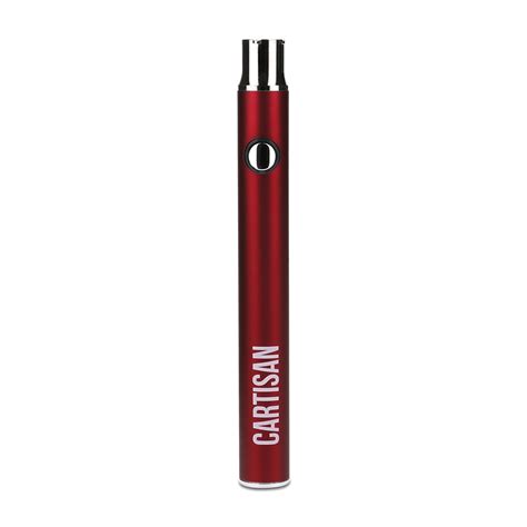 Cartisan 400mAh Battery Button VV | Discount Vape Pen