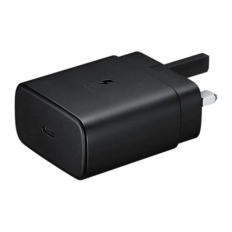 Samsung 45W Super Fast Charger 2.0 UK Black#N# – British Modules