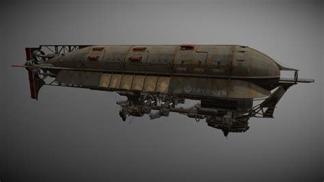 Fallout - The Prydwen | Prydwen-class - 3D model by NepsterCZ [1e71bb2] - Sketchfab