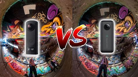 Ricoh Theta Z1 vs Insta360 One X: Ultimate Comparison - ThreeSixty Cameras