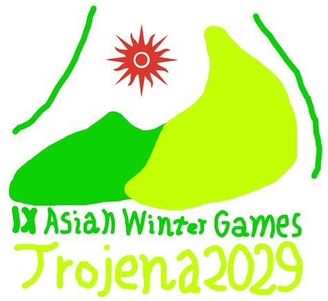 Asian Winter Games Trojena 2029 Logo by PaintRubber38 on DeviantArt