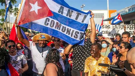 Thousands Protest In Cuba Over Deplorable Conditions, Communist ...