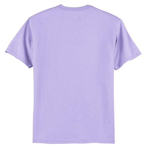 Hanes 5250 Tagless Cotton T-Shirt - Lavender | FullSource.com