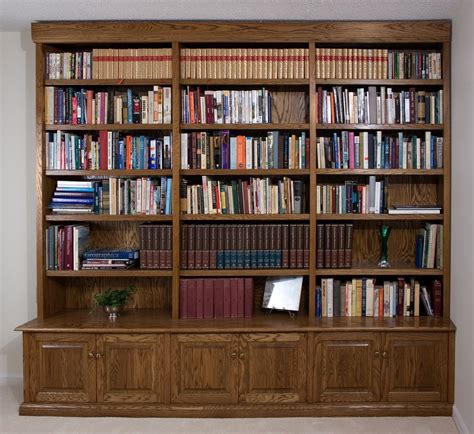 Handmade Bookcases, built-in by Downing Fine Woodworking | CustomMade.com | Bookshelf design ...