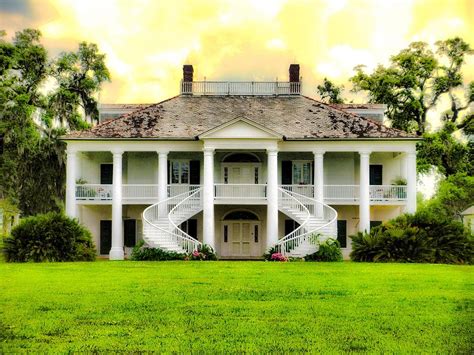 Evergreen Plantation Photograph by Nelson Strong | Fine Art America