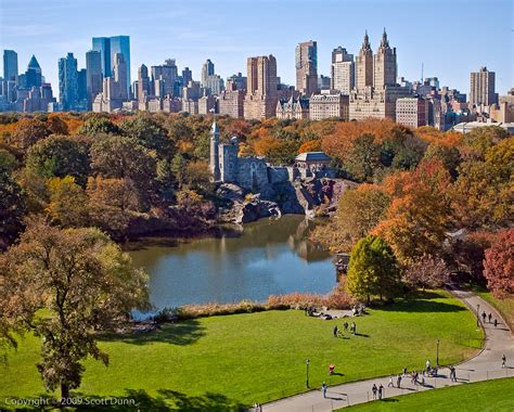 Autumn in Central Park - a photo on Flickriver