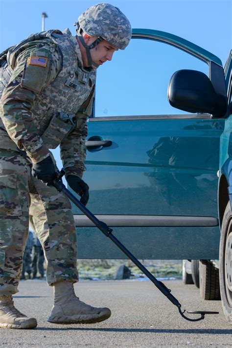 DVIDS - Images - MP Teaches Signal Soldiers How to Search a Vehicle and an Individual [Image 24 ...