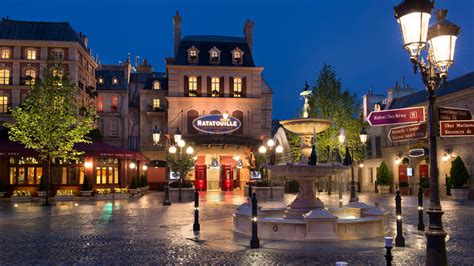 Ratatouille - The Adventure: Attraction - Walt Disney Studios | Disneyland Paris