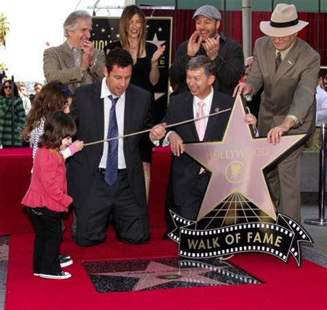 Adam Sandler Finally Recieves Star on Hollywood Walk of Fame – The Forward