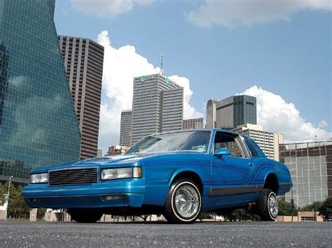 Where Lowriders Meet: 1987 Chevy Monte Carlo LS