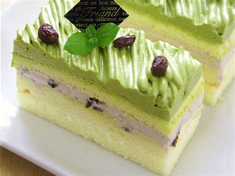 Matcha Mont Blanc Cake Recipe | Sweets recipes, Cake recipes, Matcha recipe