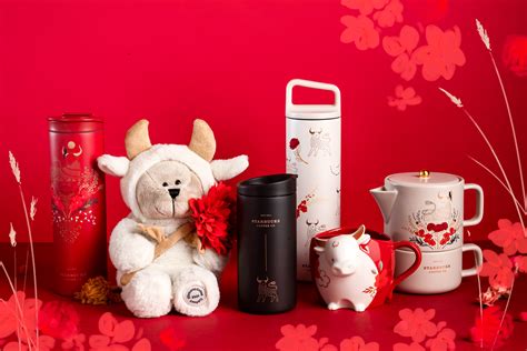 Starbucks CNY 2021 Merchandise on Behance