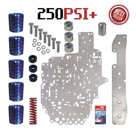 Project Carbon™ 68RFE Valve Body Upgrade Kit Install Guide & Tips