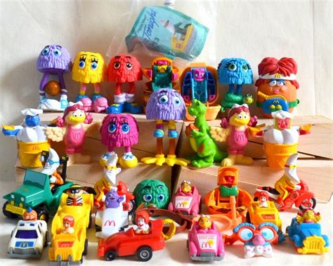 RESERVED Vintage McDonald's Toys 1980's 90's Lot