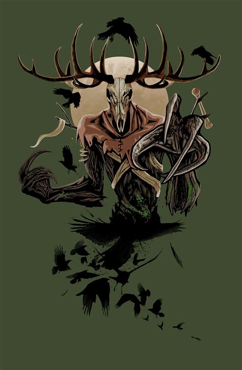 The Witcher Leshen T-shirt for CDProjekt Red | Behance