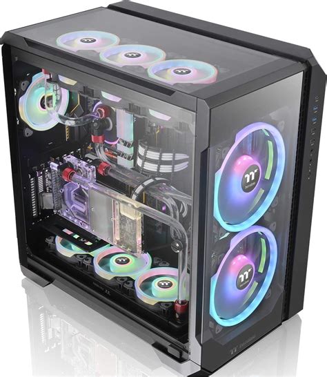 Computer Case For Two Motherboards - Thermaltake Core W200 Dual Motherboard Windowed Super ...