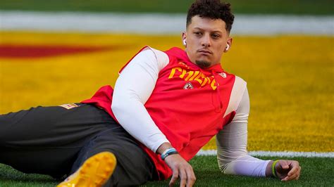 Patrick Mahomes predicts 'wild week' as start of NFL free agency nears ...