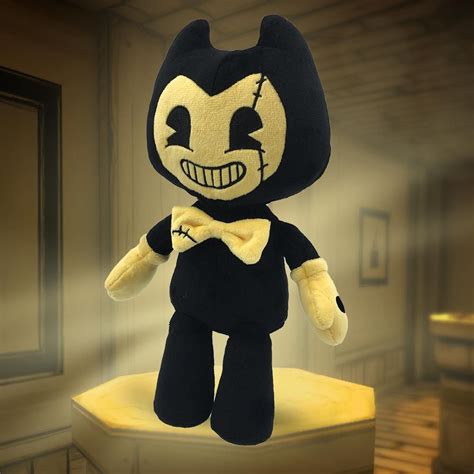 Bendy Heavenly Toys Beanie Plush | Bendy and the ink machine, Hello ...