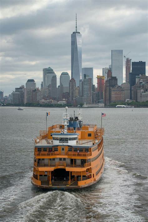 NYC Ferry boat, rode it to go our to the Statue of Liberty | New York ...