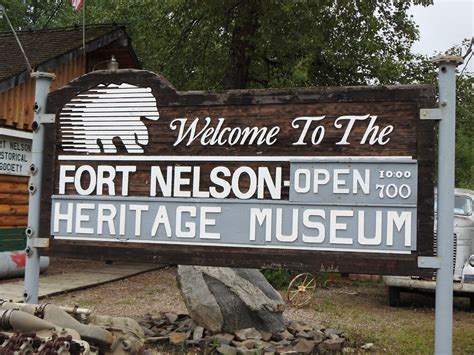 Texas Gypsies: Fort Nelson Historical Museum in Fort Nelson, BC