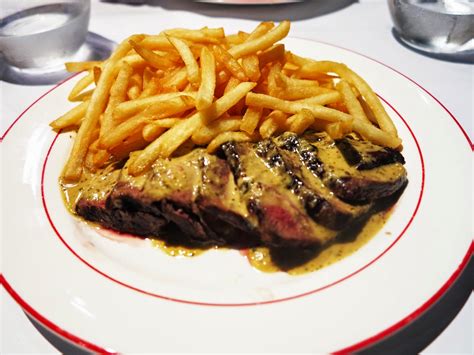 L'Entrecote the Steak and Fries Bistro Review | Going Merrily