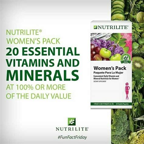 Pin by Ai on Nutrilite | Nutrilite, Daily vitamins, Mineral nutrition