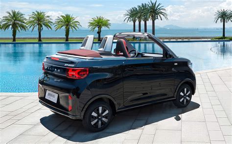 Wuling Hongguang Mini EV ganha versão Cabrio na China - fotos e detalhes