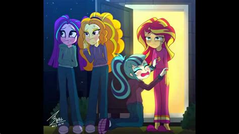 MLP EG: Sunset Shimmer and Dazzlings | Doovi