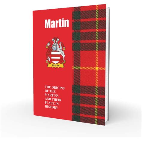 Martin – Scottish Surname | Family Names by Lang Syne