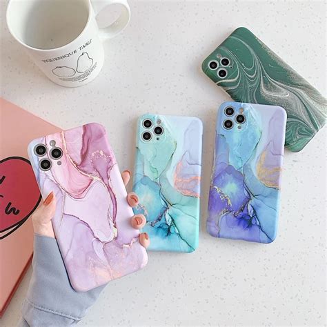 Colorful Marble iPhone Case - ZiCase