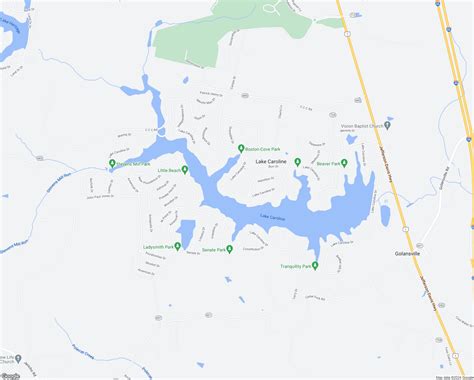 654 Lake Caroline Drive, Ruther Glen VA - Walk Score