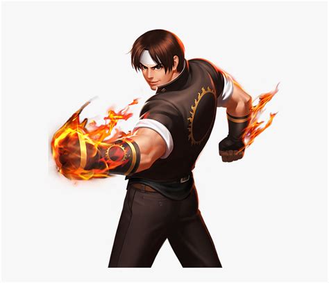 Kyo Png - Kyo King Of Fighters Characters, Transparent Png - kindpng