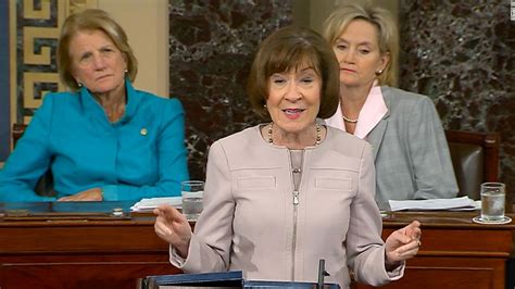 Susan Collins becomes first Republican senator to say yes to witnesses in impeachment trial ...