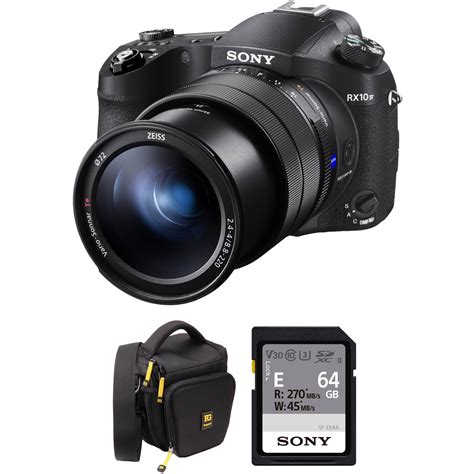 Sony Cyber-shot DSC-RX10 IV Digital Camera with Accessory Kit