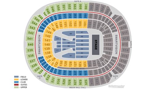 M&T Bank Stadium, Baltimore MD - Seating Chart View