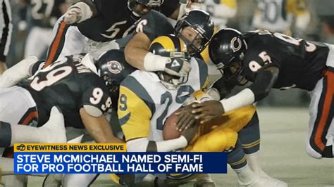 Chicago Bears news: Steve McMichael, battling ALS, one step closer to Hall of Fame - ABC7 Chicago