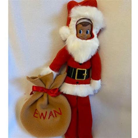 Elf Santa Costume 5x7