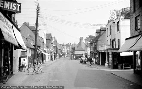 Photo of Whitstable, Harbour Street 1950 - Francis Frith