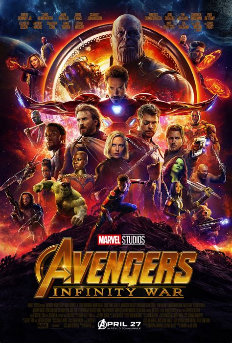 New Trailer & Poster For Avengers: Infinity War - blackfilm.com/read | blackfilm.com/read