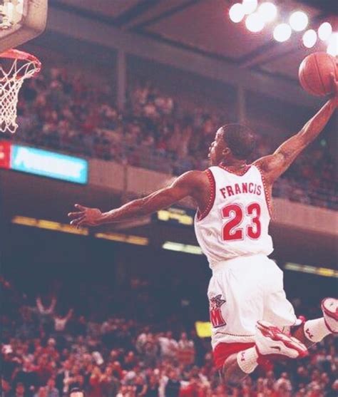 Steve Francis for Maryland by far the most dynamic player in Terp history. What he did in just ...