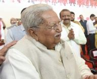 Ex-Gujarat CM Keshubhai Patel passes away - The Shillong Times