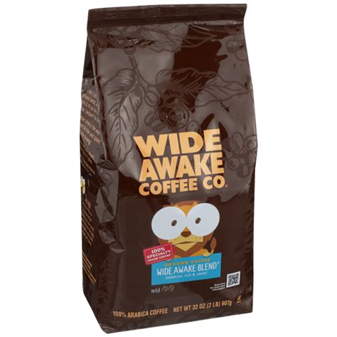 Wide Awake Mild Roast Wide Awake Blend 100% Arabica Ground Coffee | Hy-Vee Aisles Online Grocery ...