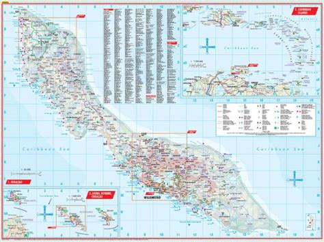 Maps - Road maps, atlases - Curacao