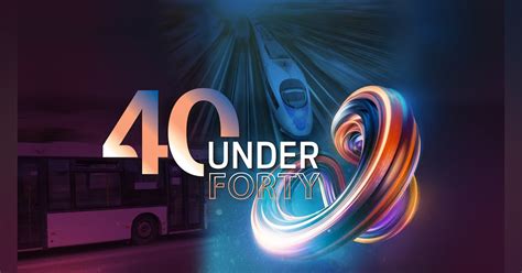 2021 40 Under 40: Meet the Class of Honorees | Mass Transit